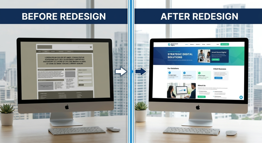 before after website redesign comparison smart score digital.png