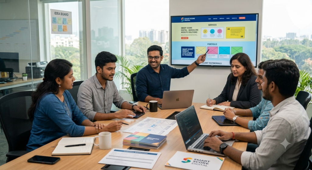 smart score digital website development customer meeting bangalore.jpg